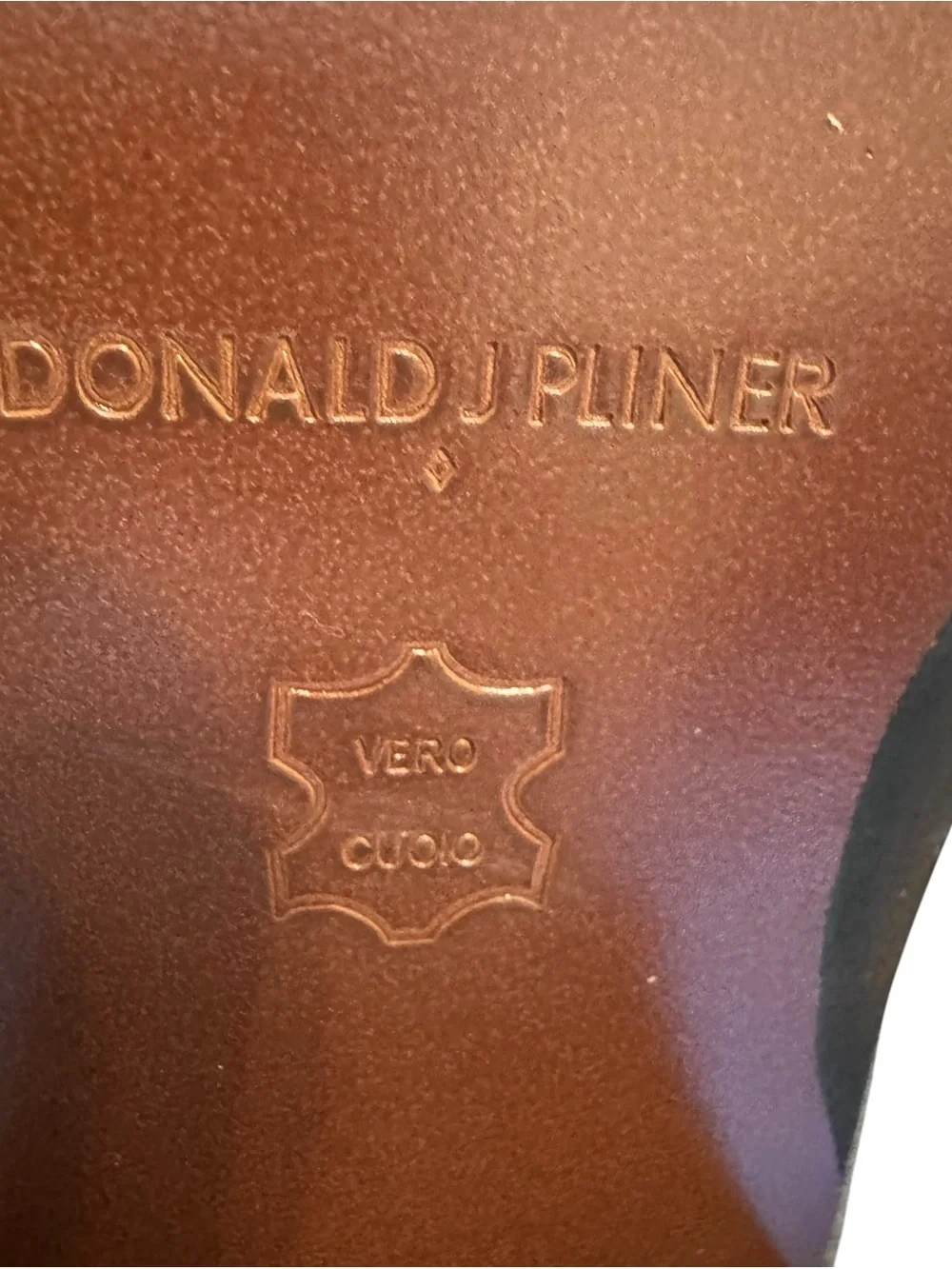 Donald J. Pliner donald pliner